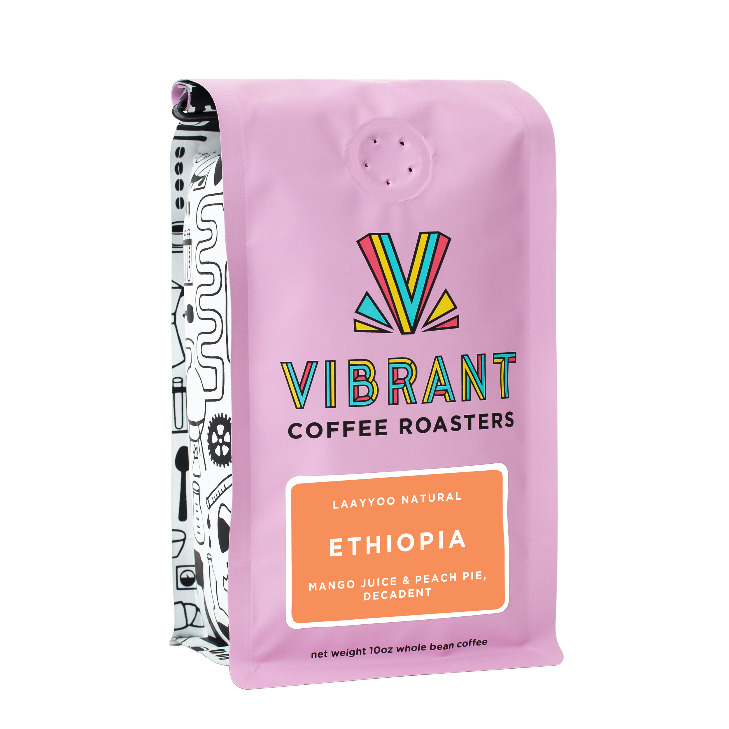Zippy & Loud Coffee from Kirinyaga, Roasted in Philadelphia